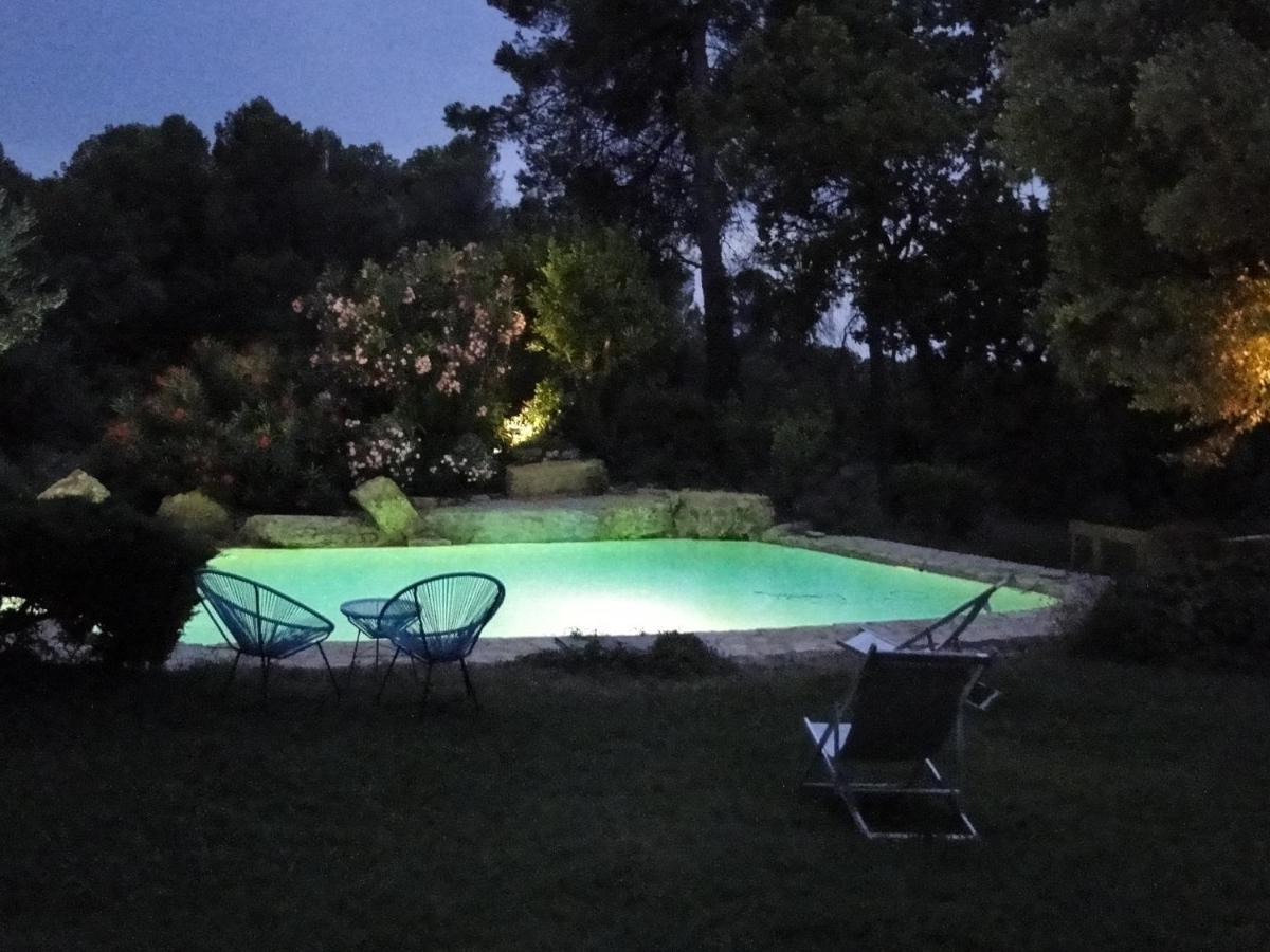 Bed and Breakfast La Bousquatière à Piolenc Extérieur photo