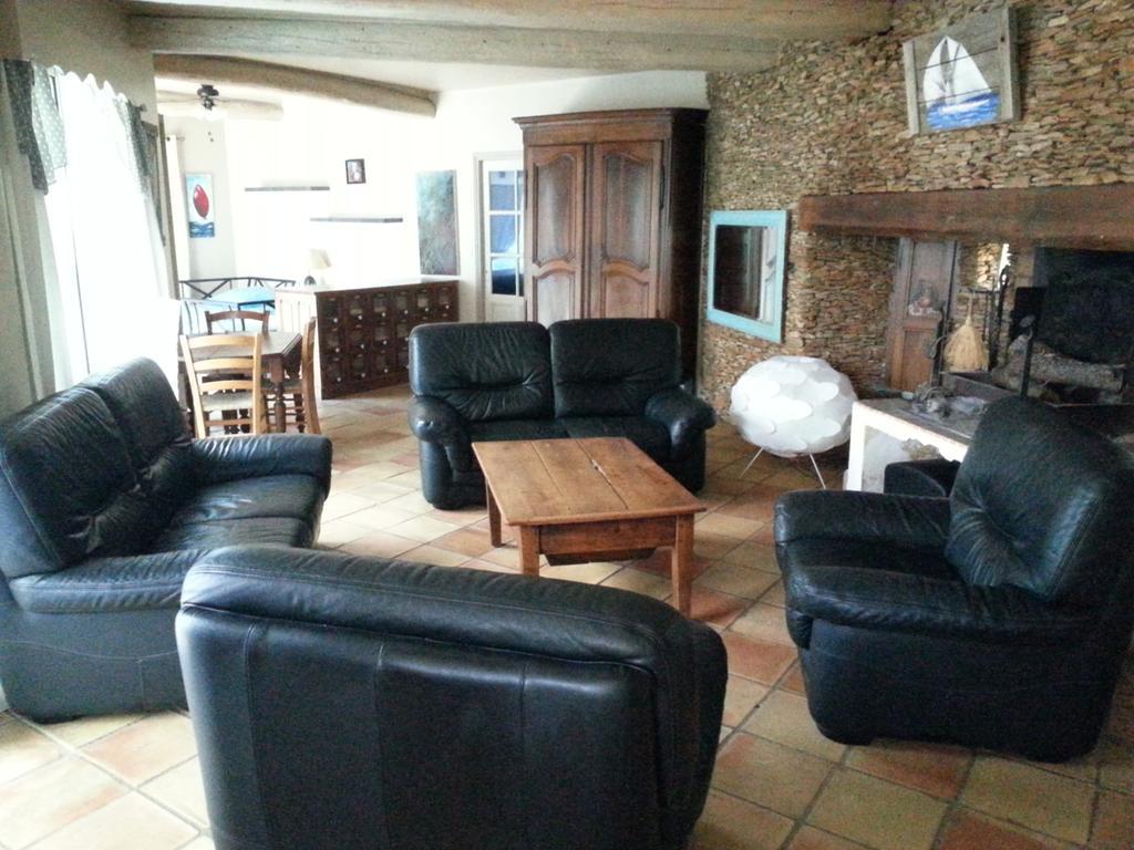 Bed and Breakfast La Bousquatière à Piolenc Chambre photo