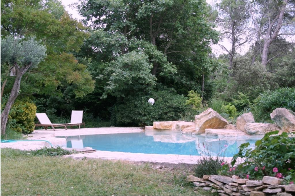 Bed and Breakfast La Bousquatière à Piolenc Extérieur photo
