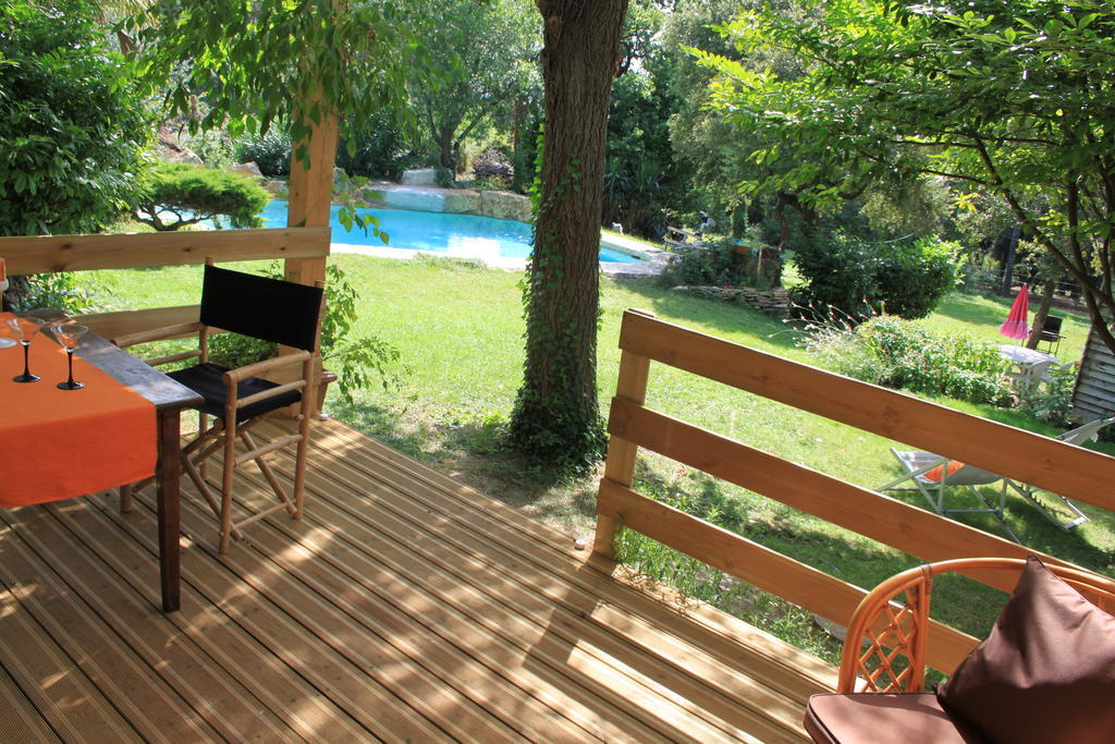 Bed and Breakfast La Bousquatière à Piolenc Chambre photo
